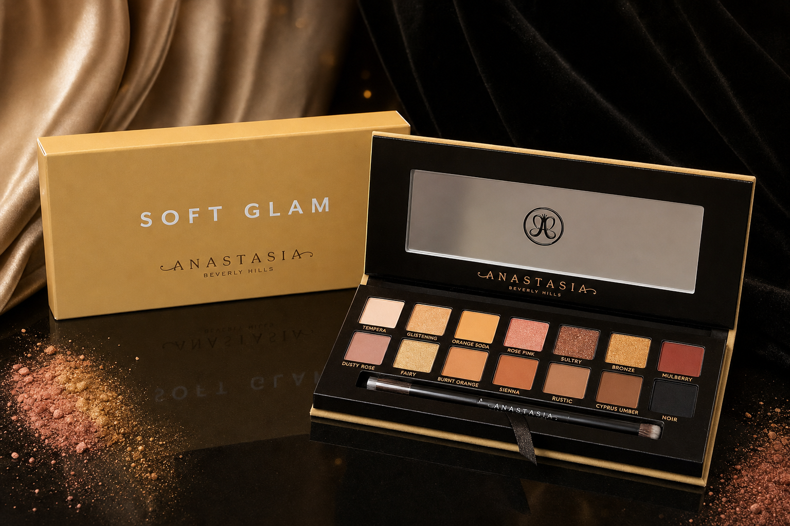 Anastasia Beverly Hills Soft Glam Eye Shadow Palette