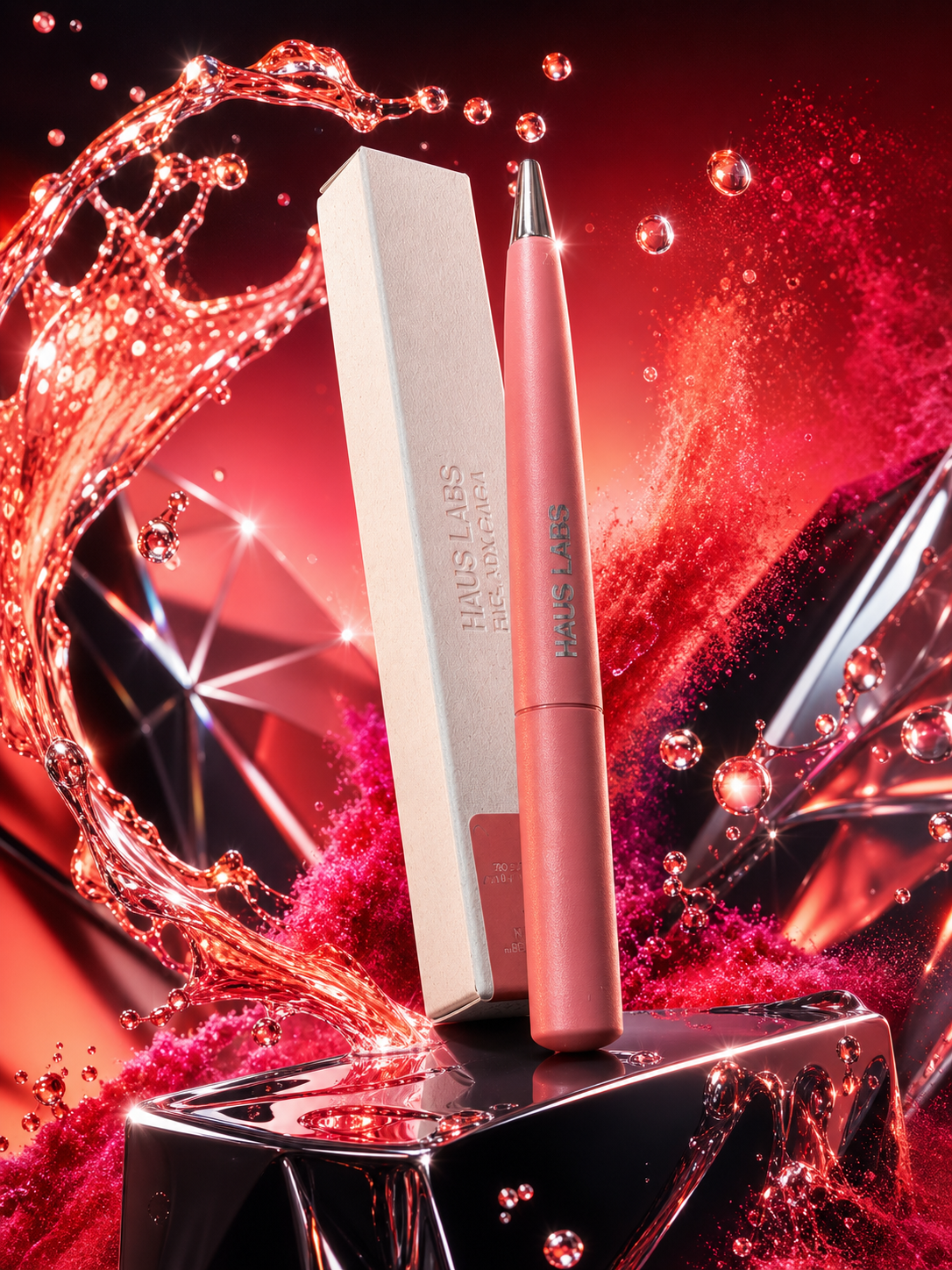 Haus Labs by Lady Gaga Le Monster Lip Crayon - Light Peony Matte
