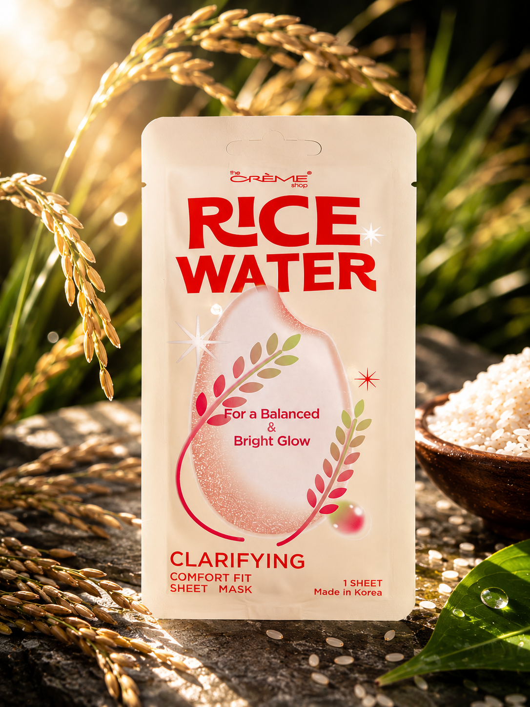 The Crème Shop Rice Water Mask
