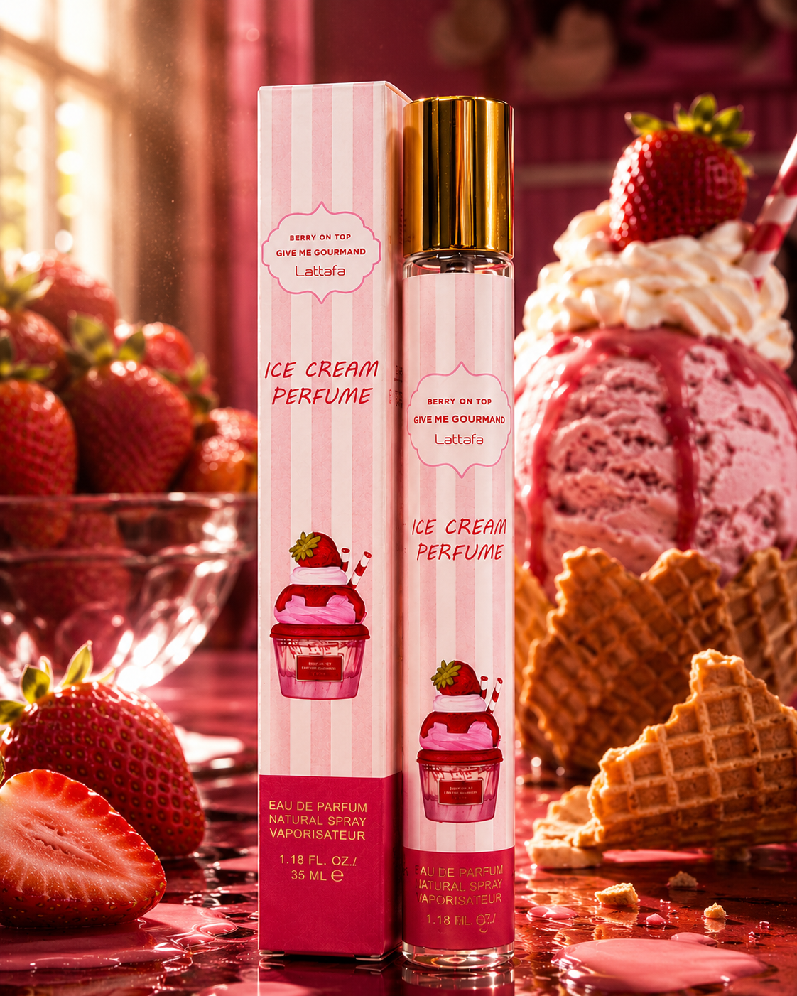 Lattafa Berry on Top EDP 35mL