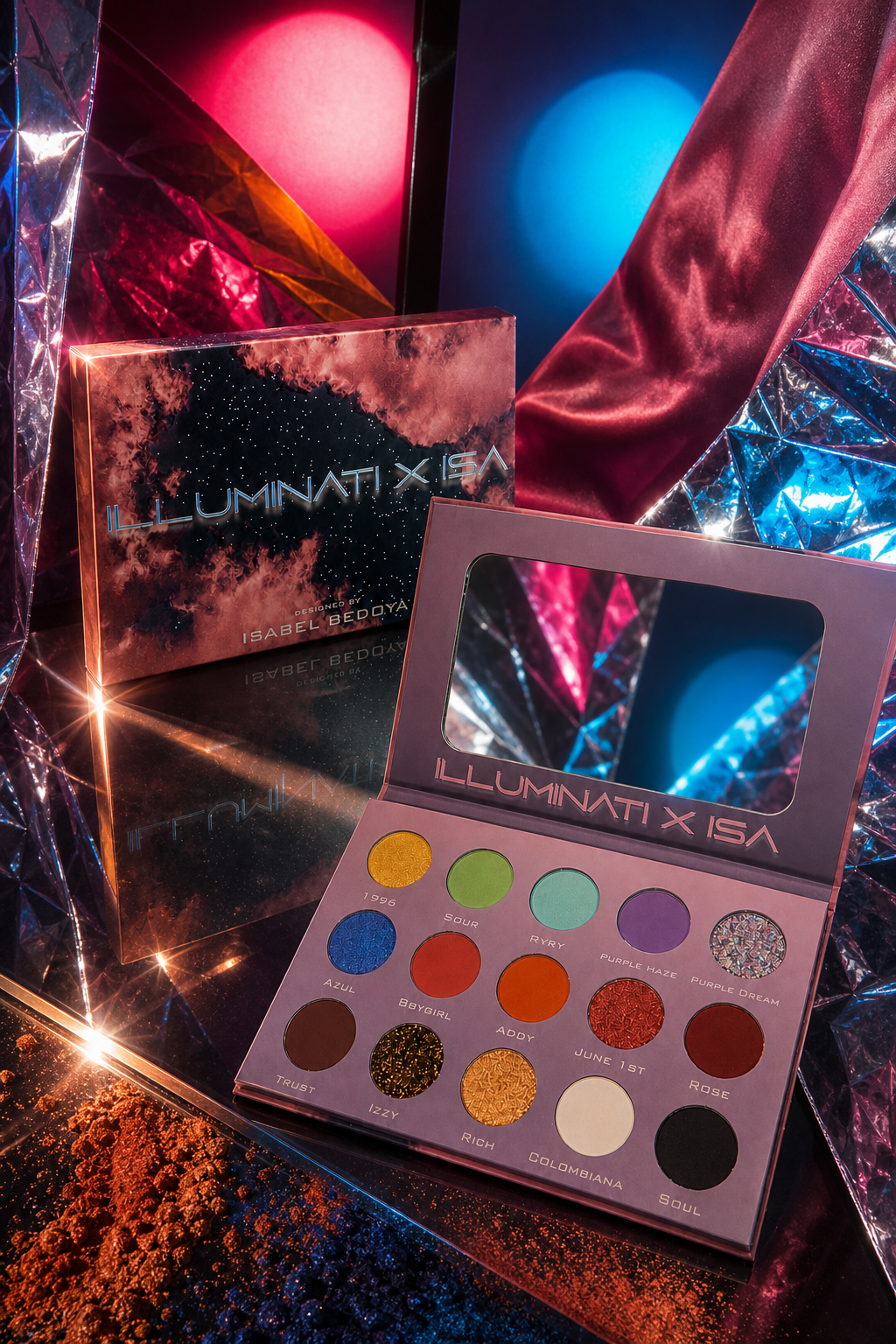 Illuminati x Issa Glam Palette