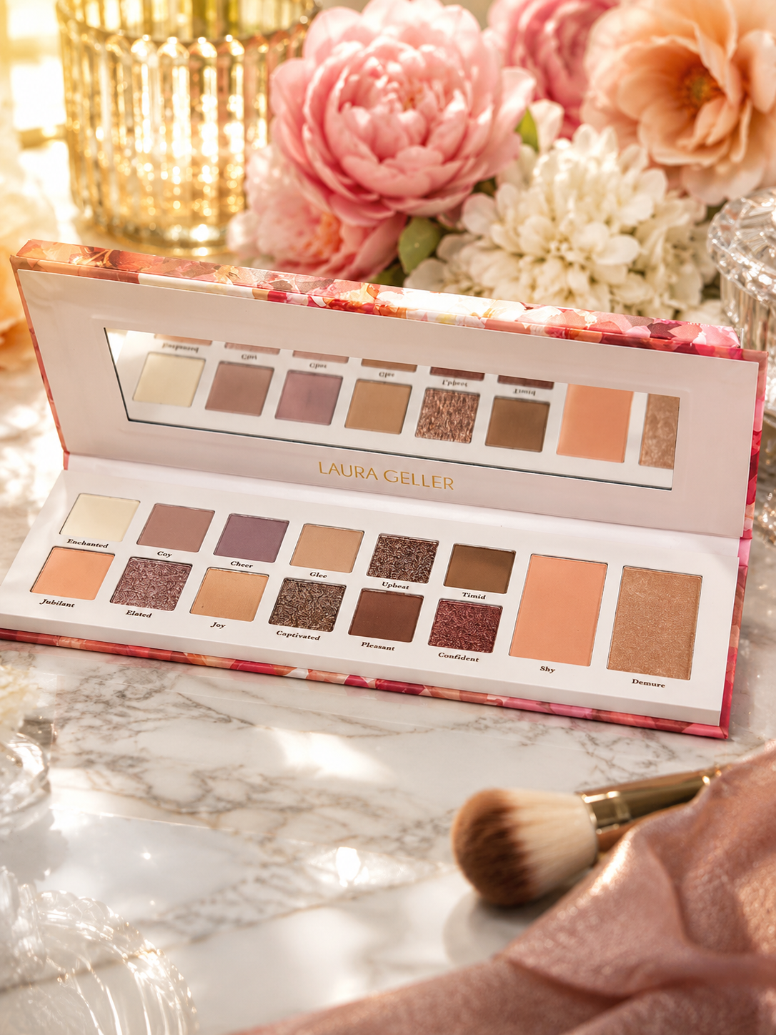 Laura Geller Blushing Beauty Palette