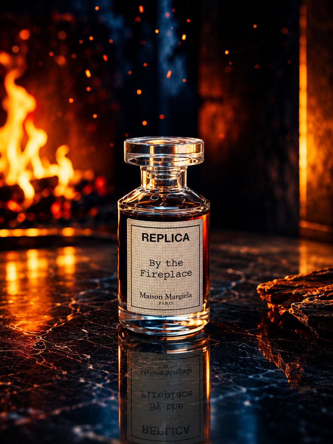 Maison Margiela REPLICA By the Fireplace Eau de Toilette Travel Spray – 0.2 oz / 7 mL