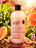 Philosophy Amazing Grace Bergamot Hydrating Shower Gel – 16 oz