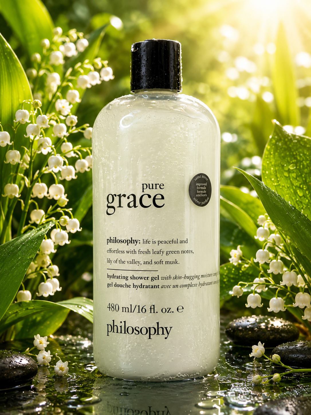 Philosophy Pure Grace Hydrating Shower Gel – 16 oz