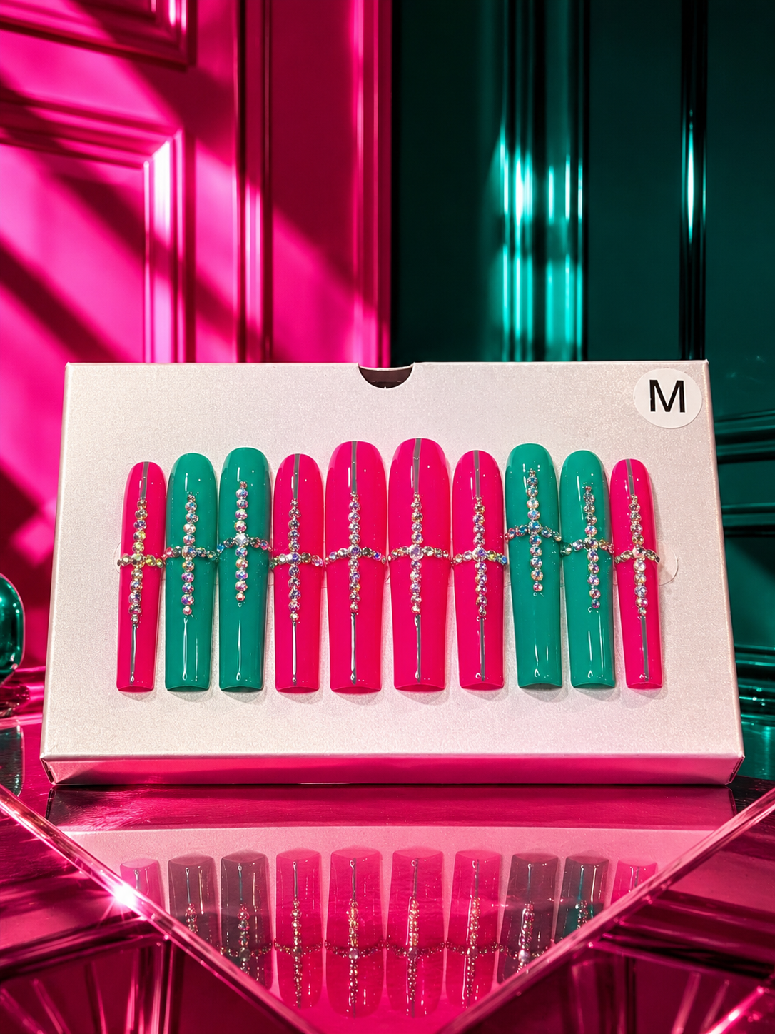 South Beach Nail Set