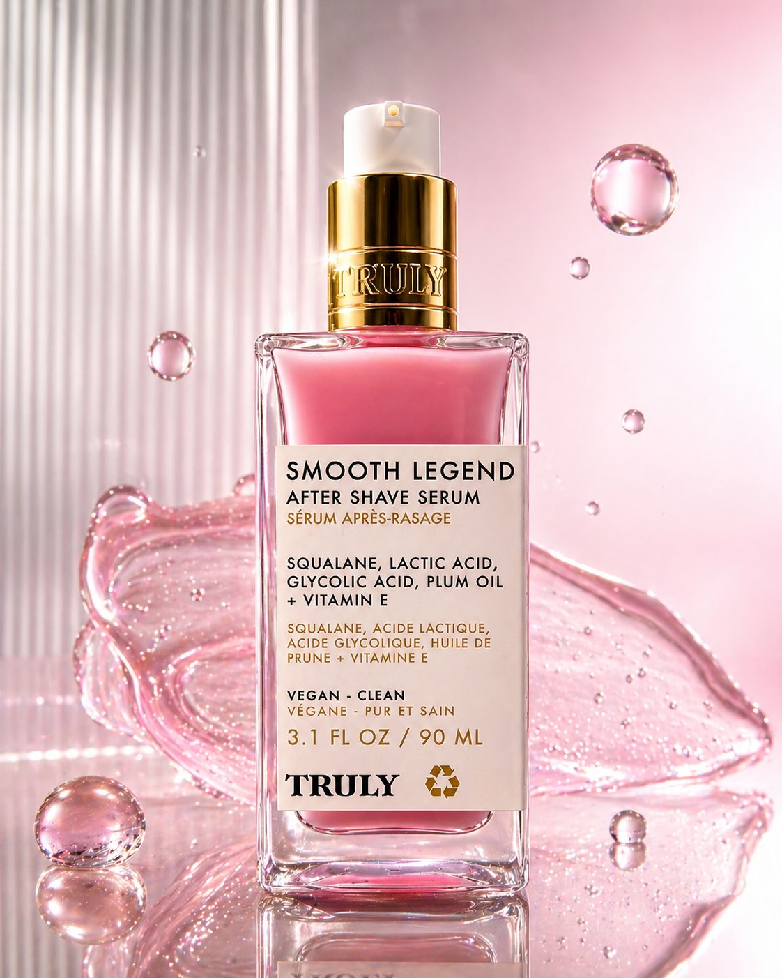 Truly Smooth Legend After Shave Serum