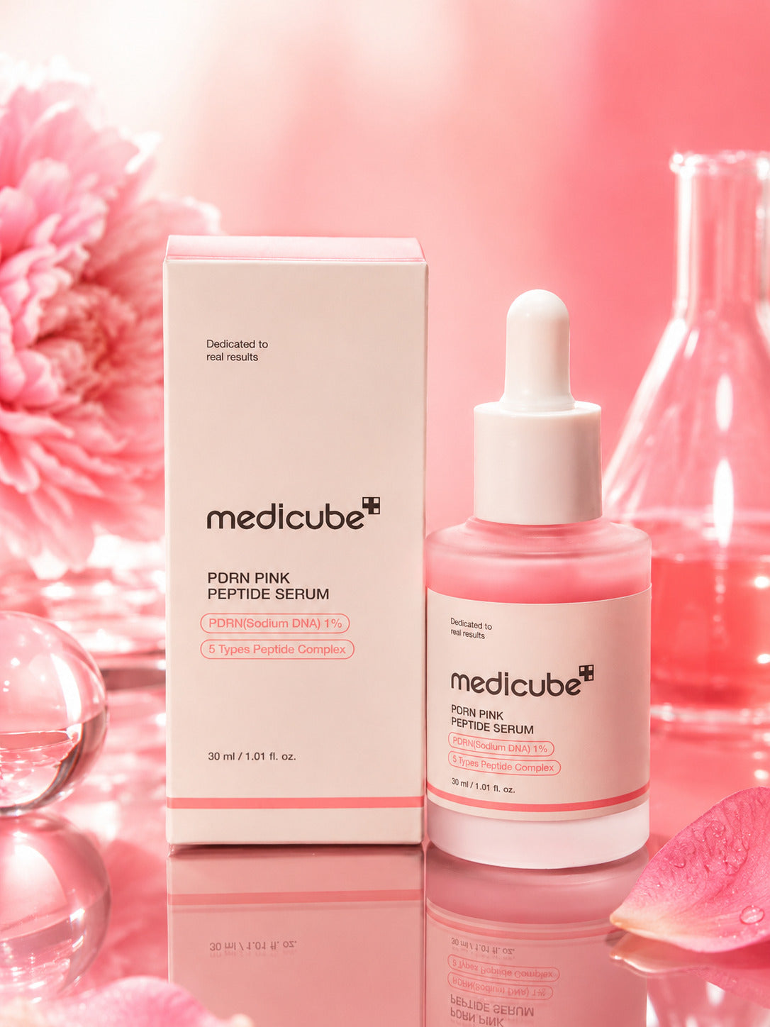 Medicube PDRN Pink Peptide Serum