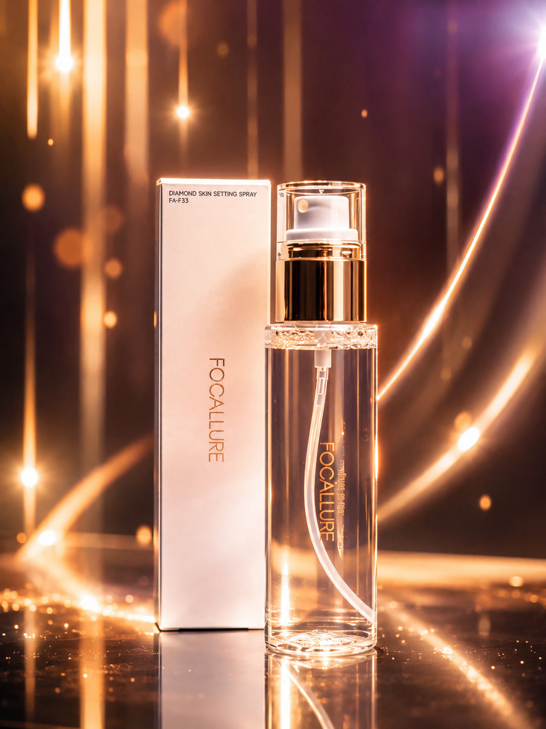 Focallure Diamond Skin Translucent Setting Spray