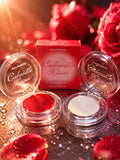 Kara Beauty Caboodle Kisses Double Stack Lip Powder and Lip Gloss - Wildly Red