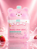 The Crème Shop Beary Clear Skin! Sheet Masks