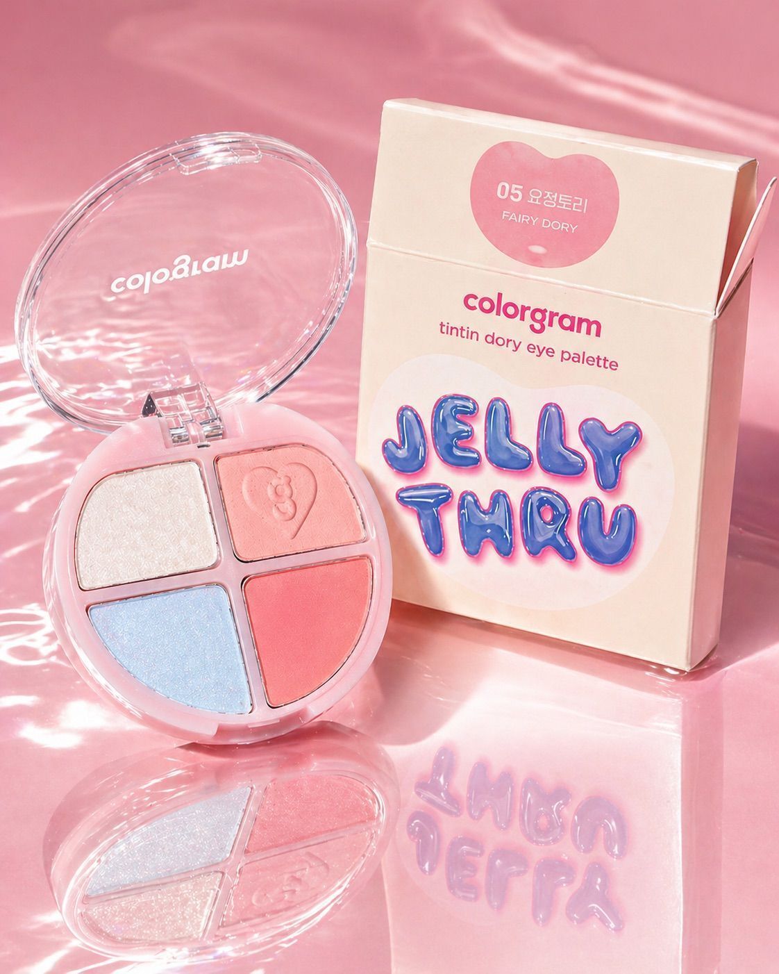 Colorgram Tintin Dory Eye Palette - 05 Fairy Dory