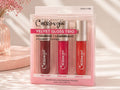 Cherimoya Velvet Gloss Trio - Strawberry
