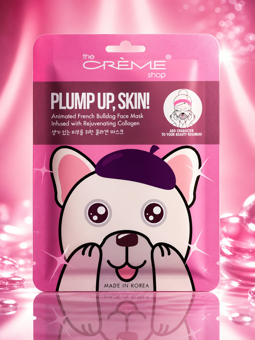 The Crème Shop Plump Up, Skin! Sheet Masks