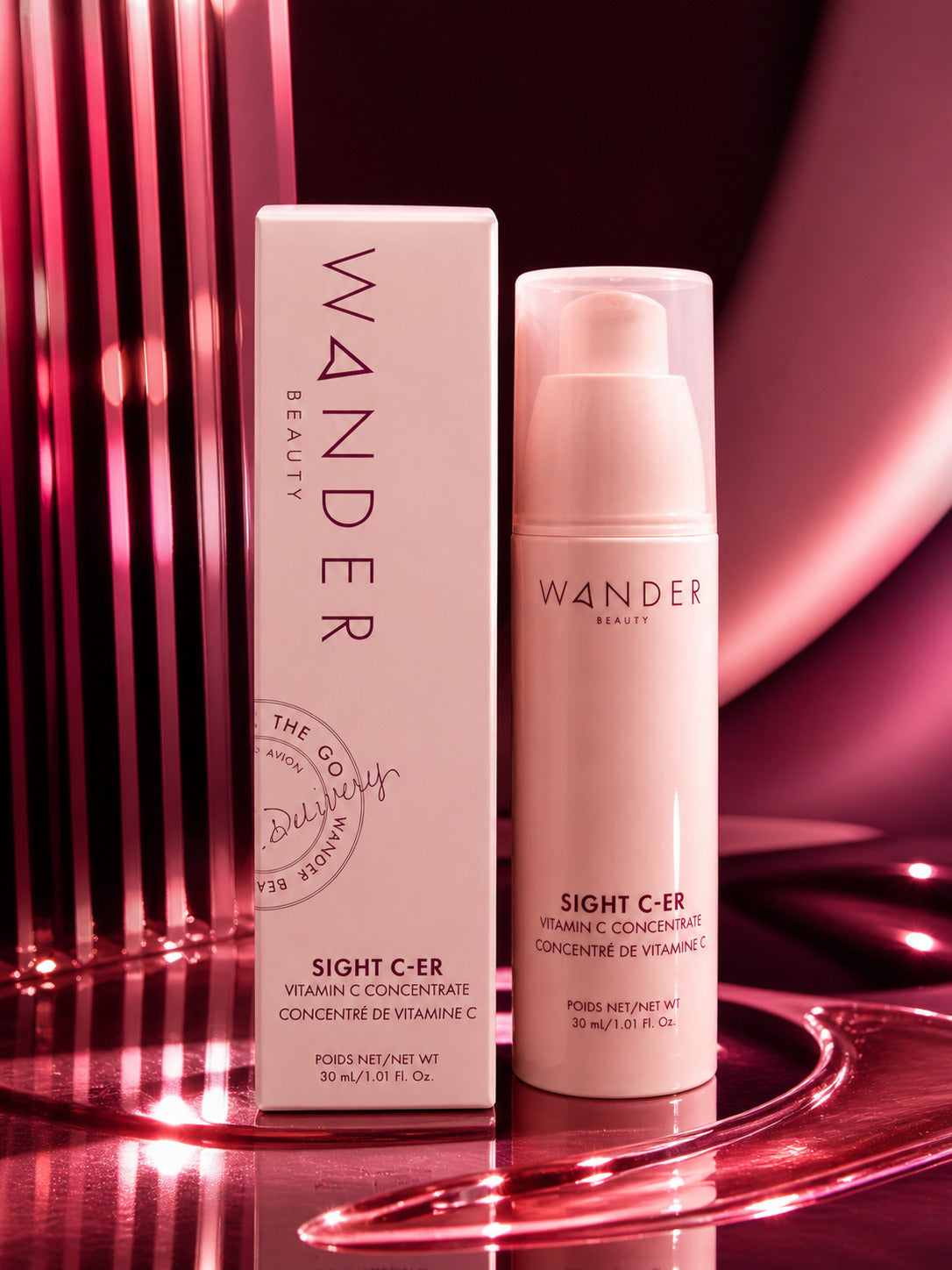 Wander Beauty Site C-ER Vitamin C Concentrate