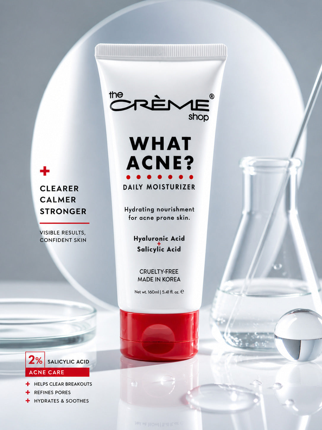The Crème Shop What Acne? Daily Moisturizer