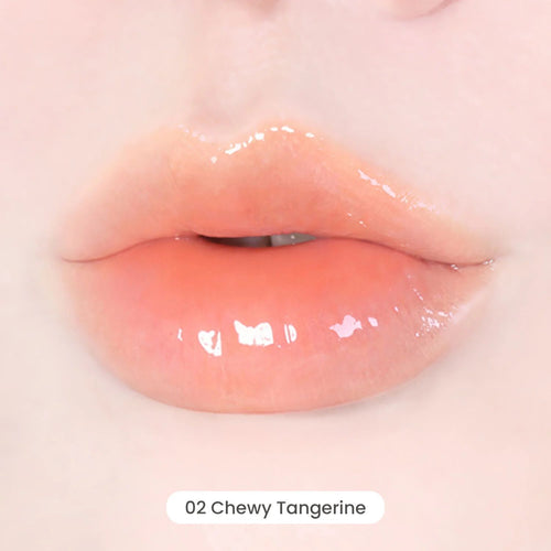 Colorgram Fruity Glass Gloss - 02 Chewy Tangerine