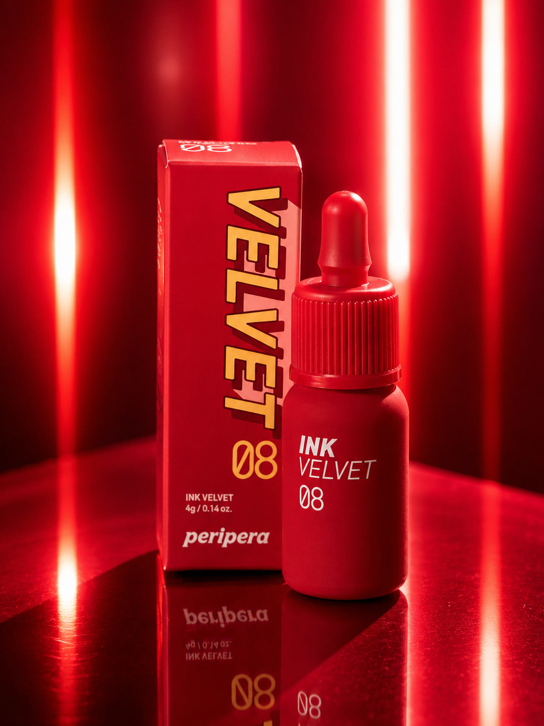 Peripera Ink Velvet Lip Tint - 08 Sell Out Red