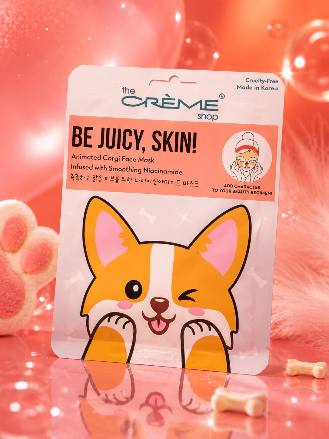 The Crème Shop Be Juicy, Skin! Sheet Masks