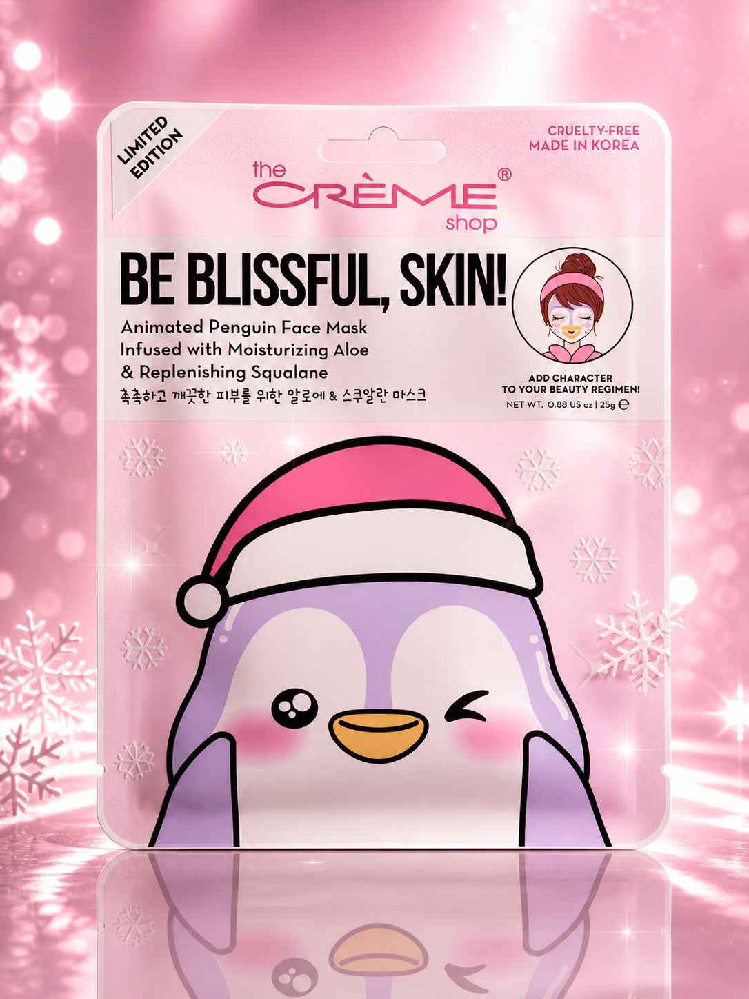 The Crème Shop Be Blissful, Skin! Sheet Masks