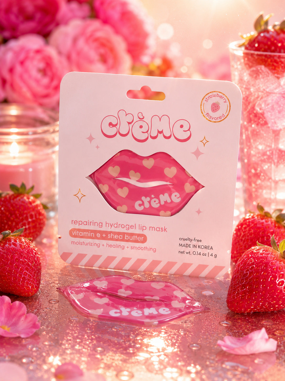 The Crème Shop Repairing Hydrogel Lip Mask
