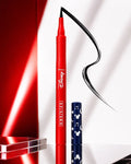 ONE/SIZE Point Made Waterproof Liquid Eyeliner - Bodacious Black