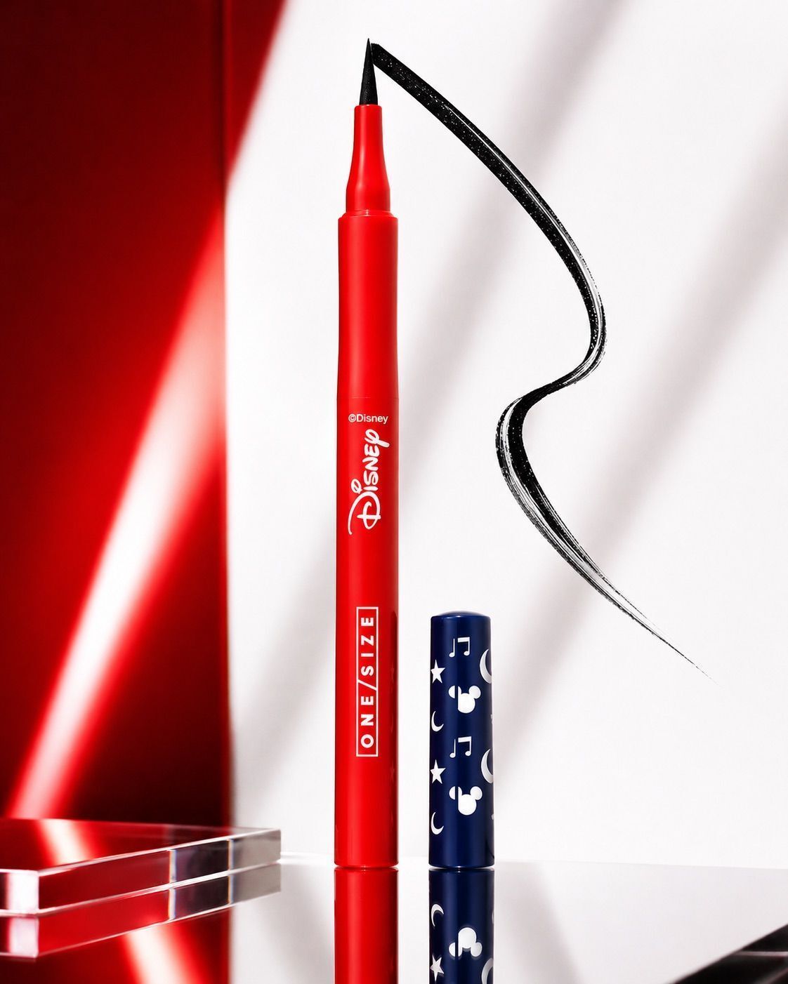 ONE/SIZE Point Made Waterproof Liquid Eyeliner - Bodacious Black
