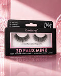 The Crème Shop 3-D Faux Mink Lashes - Dolly