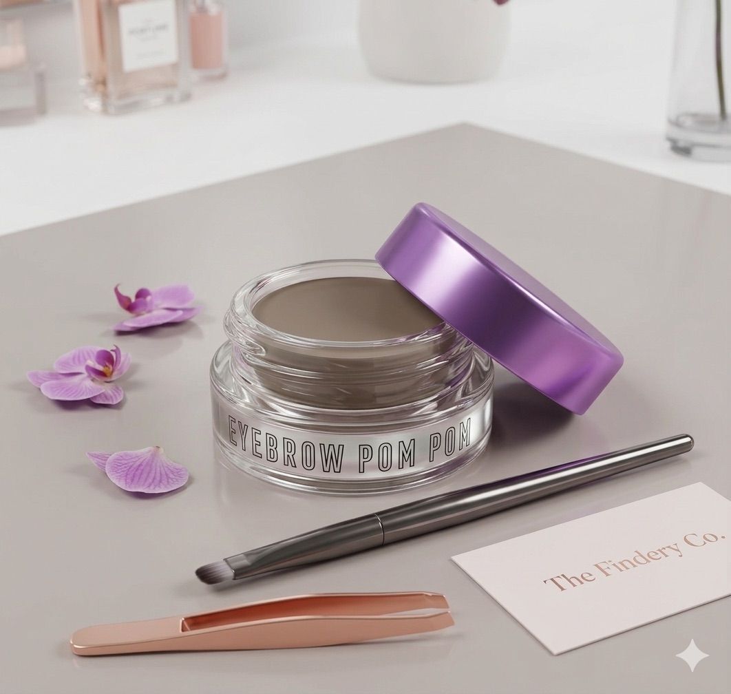 The Crème Shop Eyebrow Pom Pom - Ash Brown
