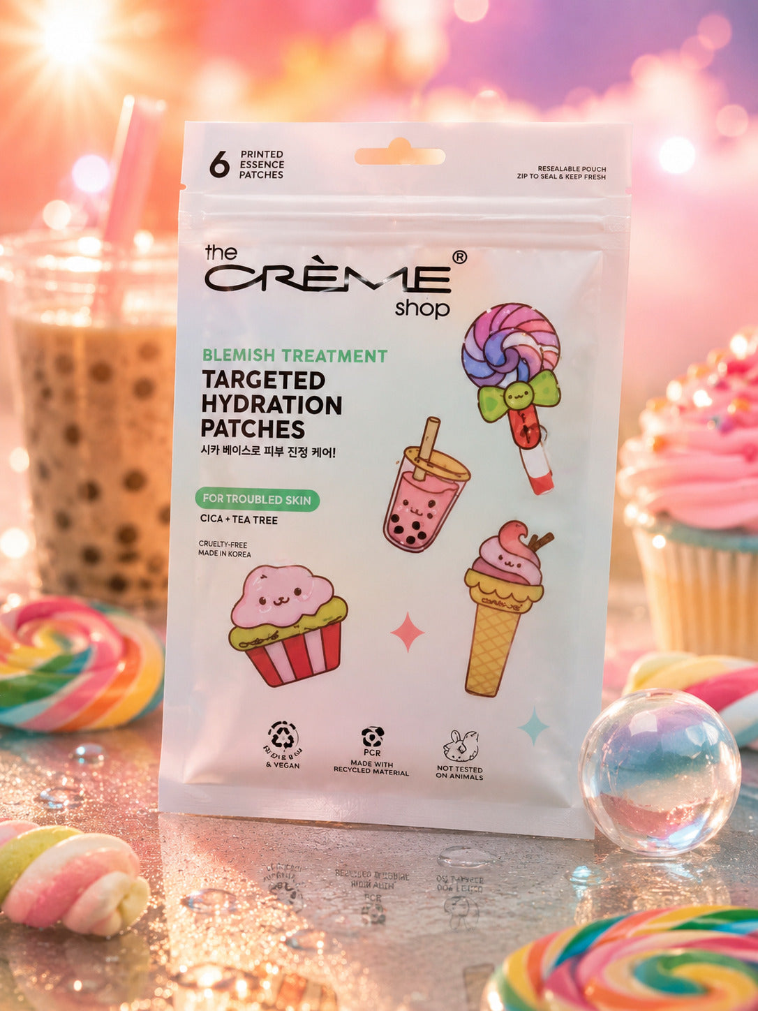 The Crème Shop Targeted Hydration Patches