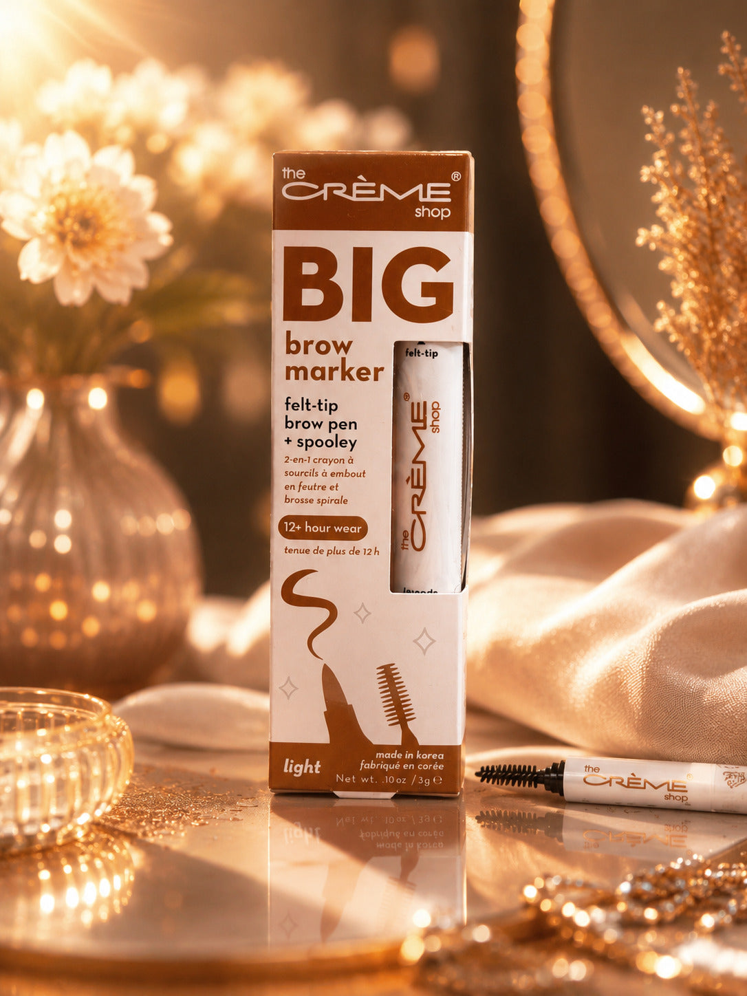 The Crème Shop Big Brow Marker - Light