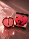 Colorgram Tintin Dory Duo Blusher Red Bomb - 05 Red Heart Duo