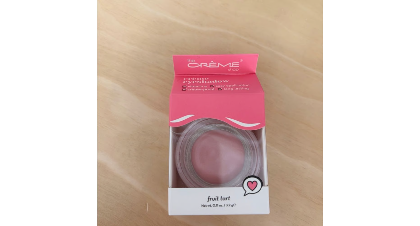 The Crème Shop Crème Shadow - Fruit Tart